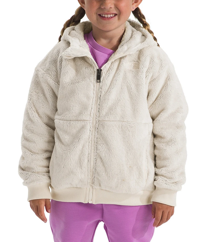 The North Face Little Kids Long Sleeve Osito Full-Zip Fleece Hoodie Jacket