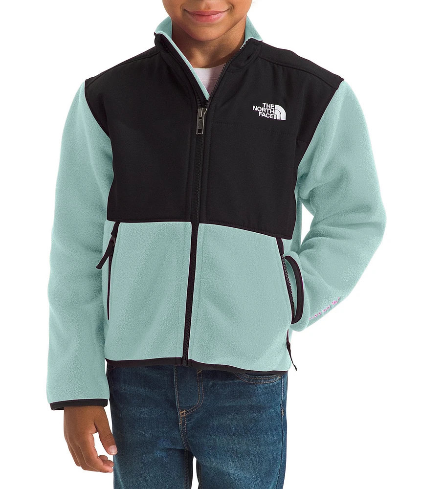 The North Face Little Kids Long Sleeve Water-Repellent Denali Jacket