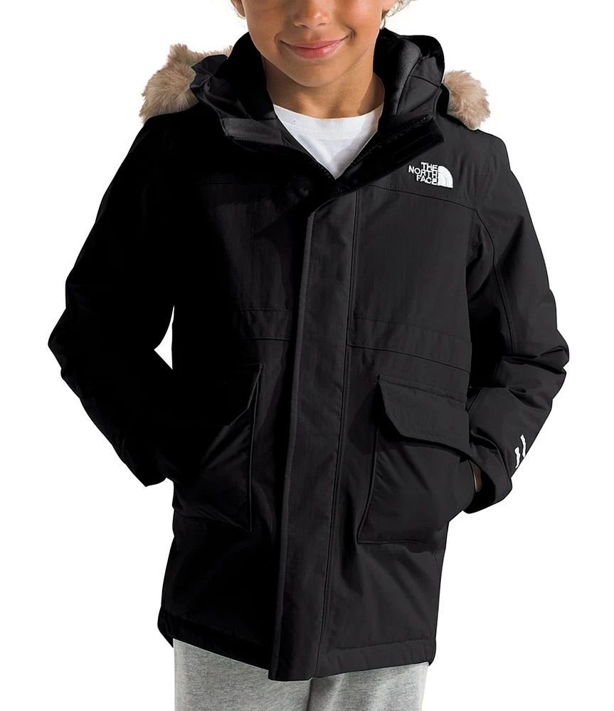 The North Face Little Kids Arctic Fleece-Lined Ski Parka
