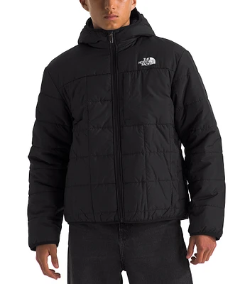 The North Face Little/Big Boys Long Sleeve Reversible Shasta Full-Zip Hooded Ski Jacket