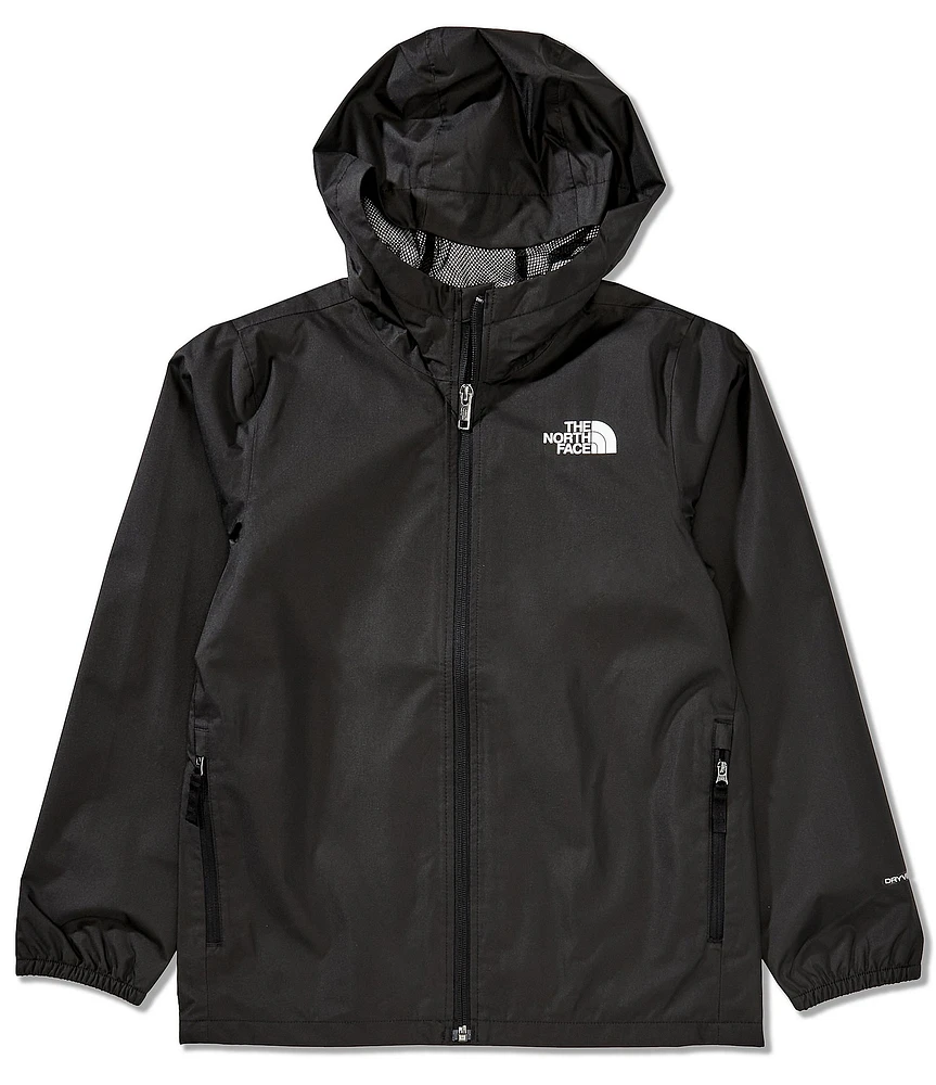 The North Face Little/Big Boys Long-Sleeve Teen Zipline Hooded Rain Jacket