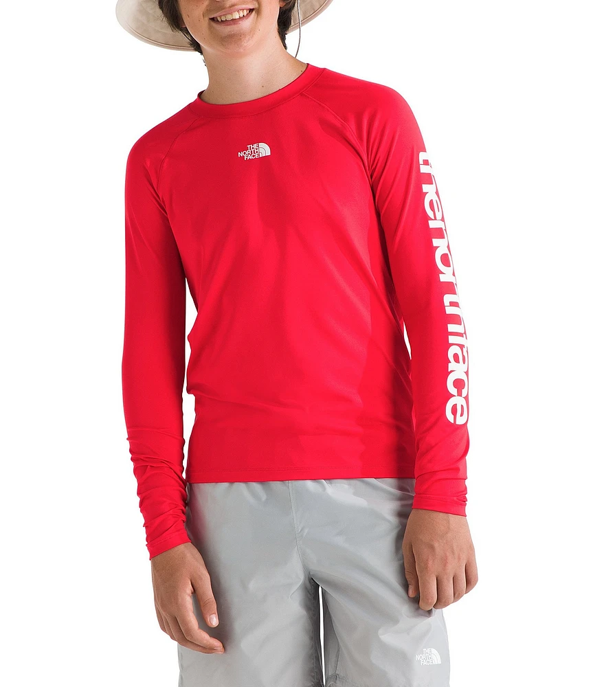 The North Face Little/Big Kids Raglan-Sleeve Amphibious T-Shirt