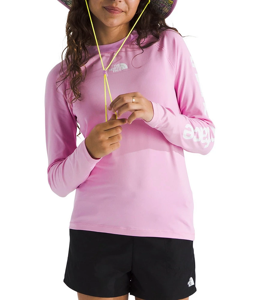 The North Face Little/Big Girls Long Sleeve Amphibious T-Shirt