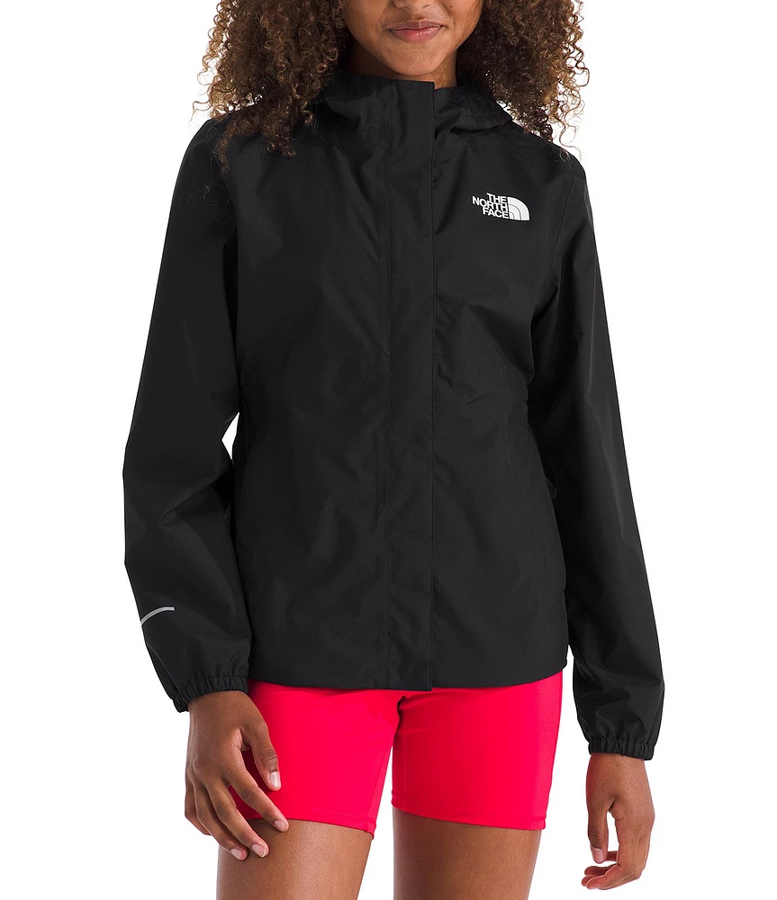 The North Face Little/Big Girls Long Sleeve Antora Solid Rain Jacket