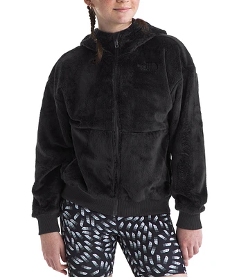 The North Face Little/Big Girls Long Sleeve Osito Full-Zip Fleece Hoodie Jacket
