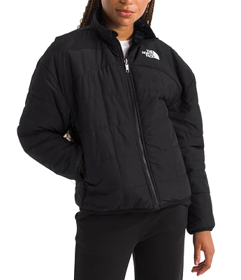 The North Face Little/Big Girls Long Sleeve Reversible Shasta Full-Zip Jacket