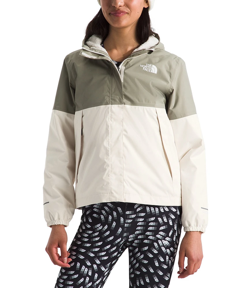 The North Face Little/Big Girls Warm Antora Rain Jacket