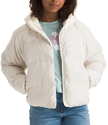 The North Face Little/Big Girls Long Sleeve North Down Hooded Jacket