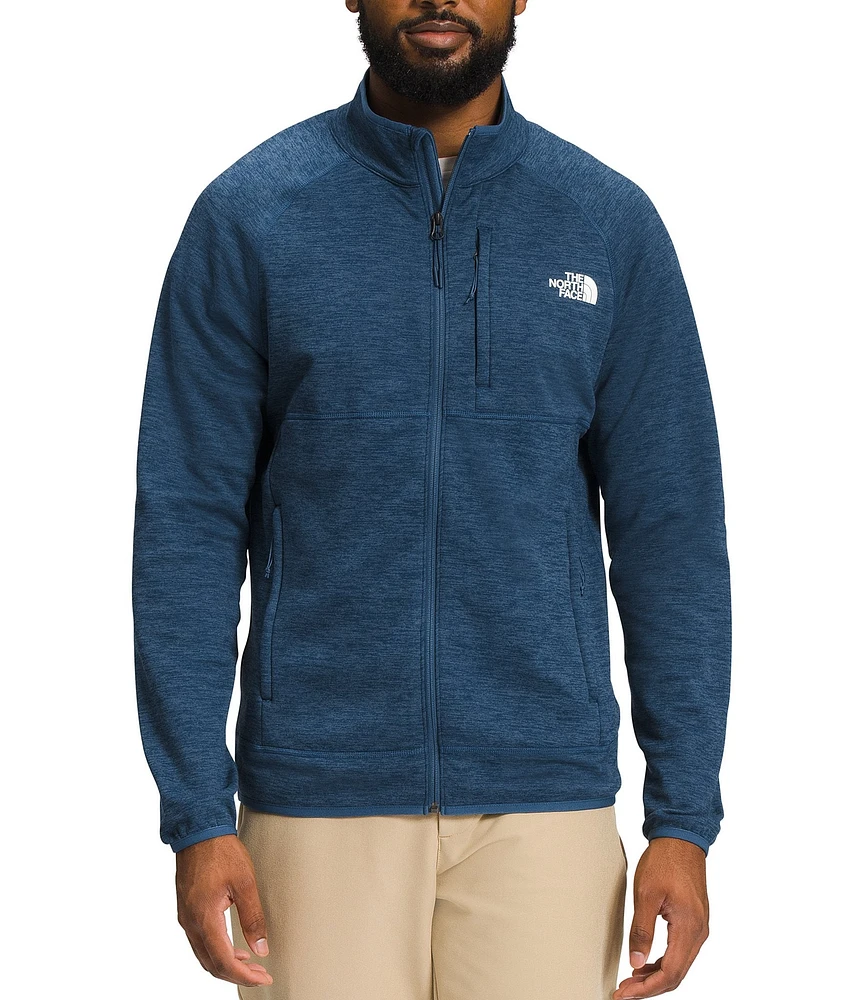 The North Face Long Sleeve Canyonlands Heathered Jacket