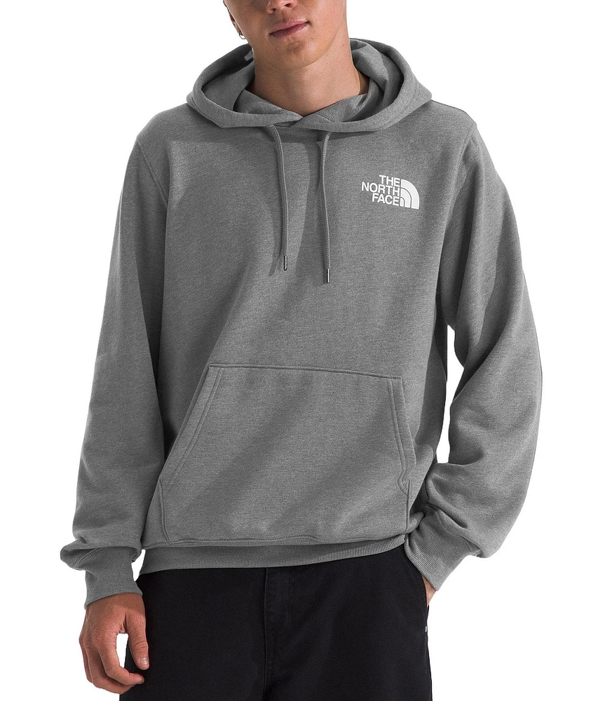 The North Face Lunar New Year Snake Print Heathered Long Sleeve Hoodie