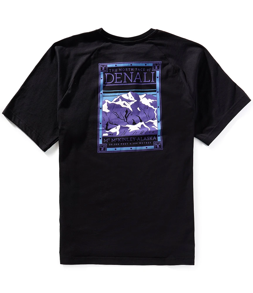 The North Face Short Sleeve Denali Graphic Print T-Shirt