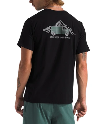 The North Face Short Sleeve Outdoor Graphic T-Shirt