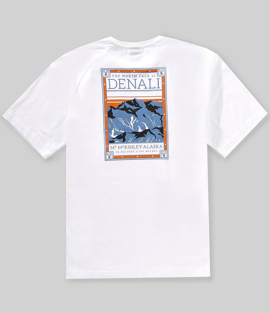 The North Face Short Sleeve Water-Based Graphic T-Shirt