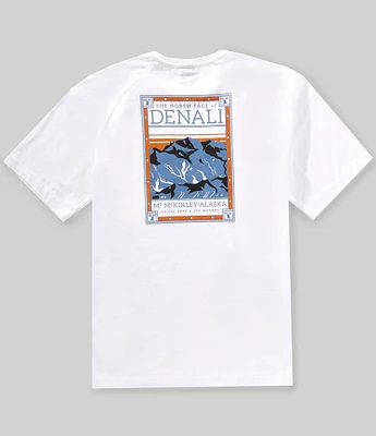 The North Face Short Sleeve Water-Based Graphic T-Shirt