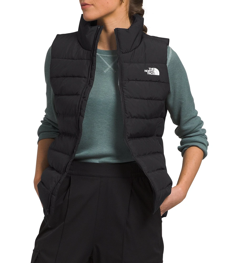 The North Face Aconcagua 3 Stand Collar Sleeveless Front Zip Vest
