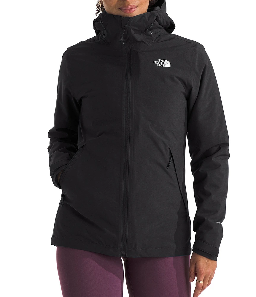 The North Face Carto Triclimate® 3-In-1 Long Sleeve Hooded Waterproof Ski Jacket