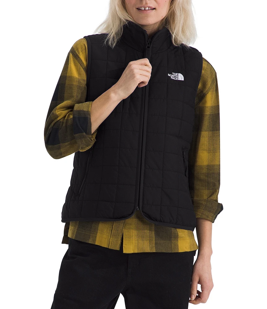 The North Face Junction Insulated Stand Collar Zip Front Vest