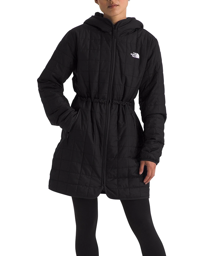 The North Face Junction Insulated Zip Front Puffer Parka