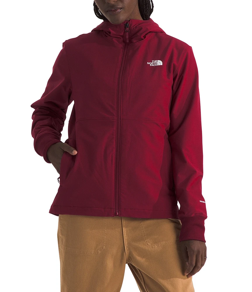 The North Face Shelbe Raschel Zip Front Hoodie