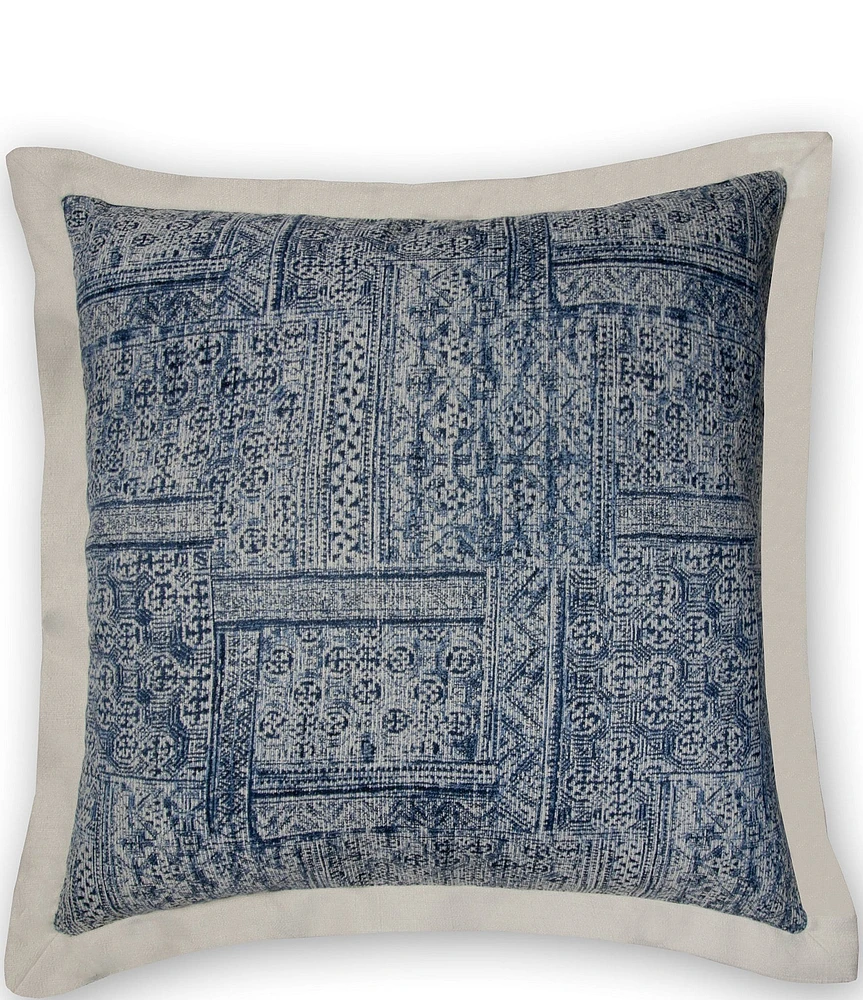 Thread and Weave Brentwood Geometrical Euro Sham