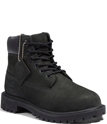 Timberland Boys' 6#double; Premium Waterproof Boots (Youth)