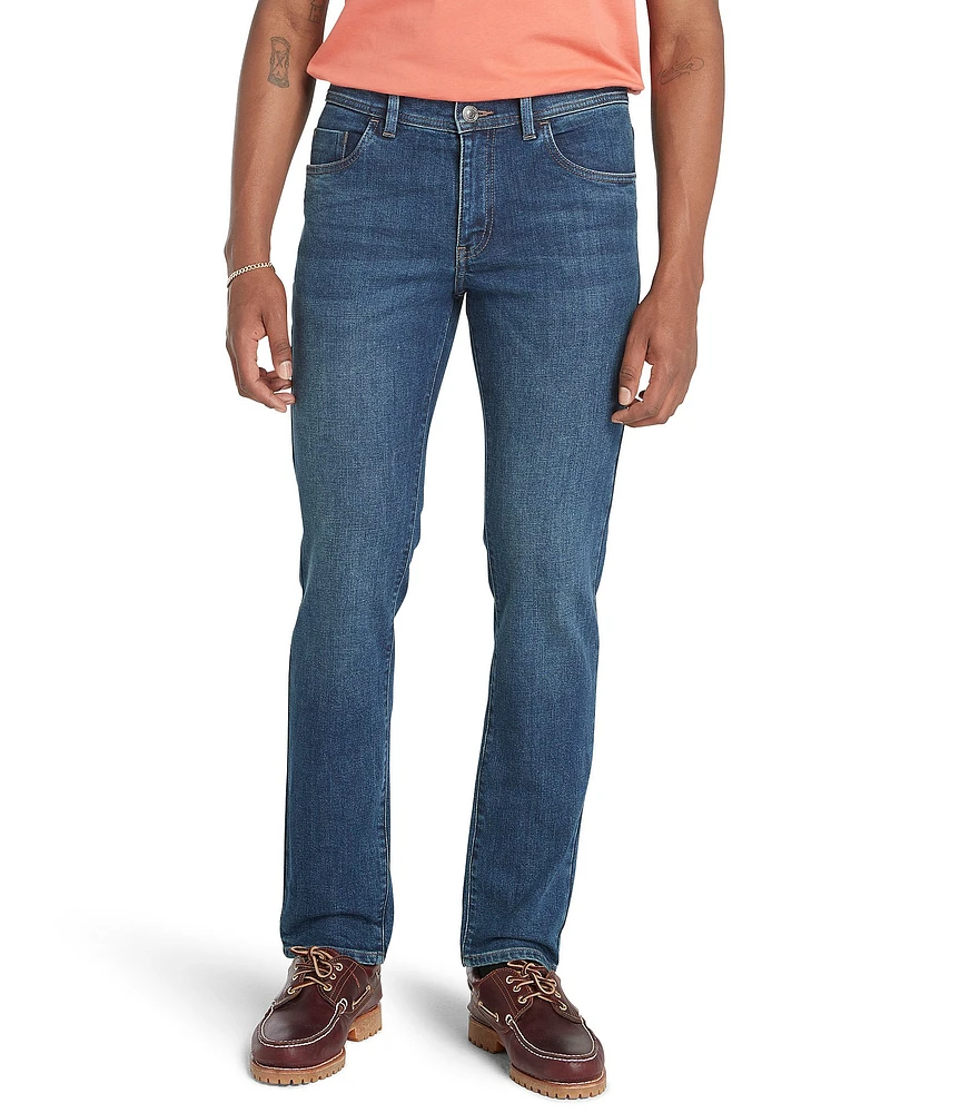 Timberland Comfort Stretch Straight Fit Denim Jeans