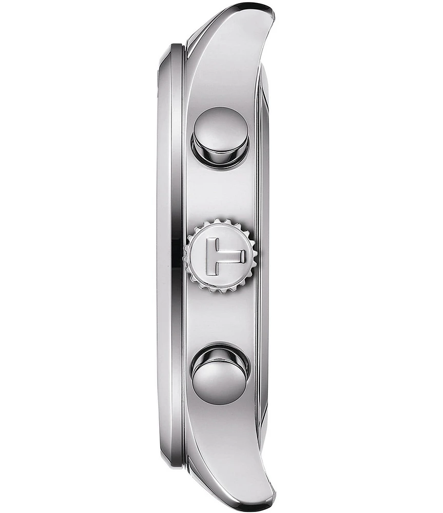 Tissot Chrono XL Classic Black Leather Watch