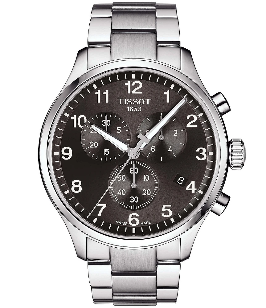 Tissot Chrono XL Classic Stainless Steel Bracelet Watch