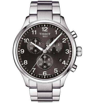 Tissot Chrono XL Classic Stainless Steel Bracelet Watch
