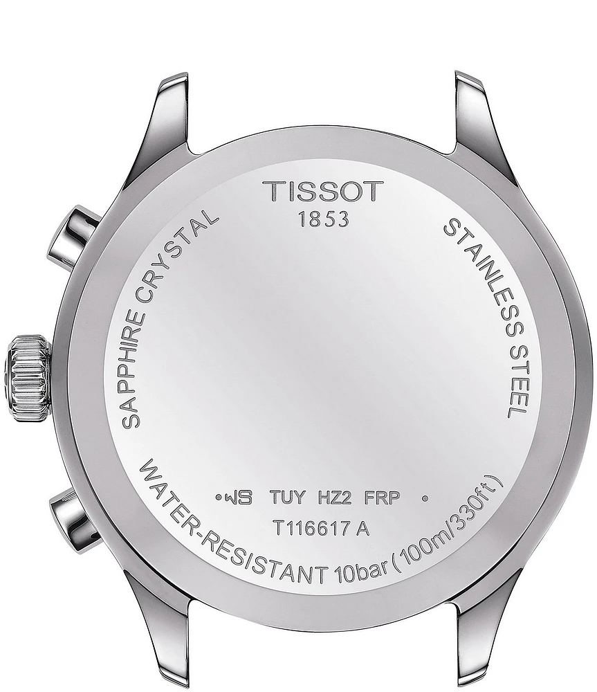 Tissot Chrono XL Classic Stainless Steel Bracelet Watch