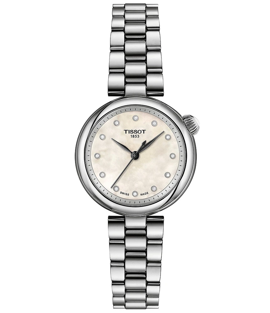 Tissot Women's Desire Quartz Analog Stainless Steel Bracelet Watch