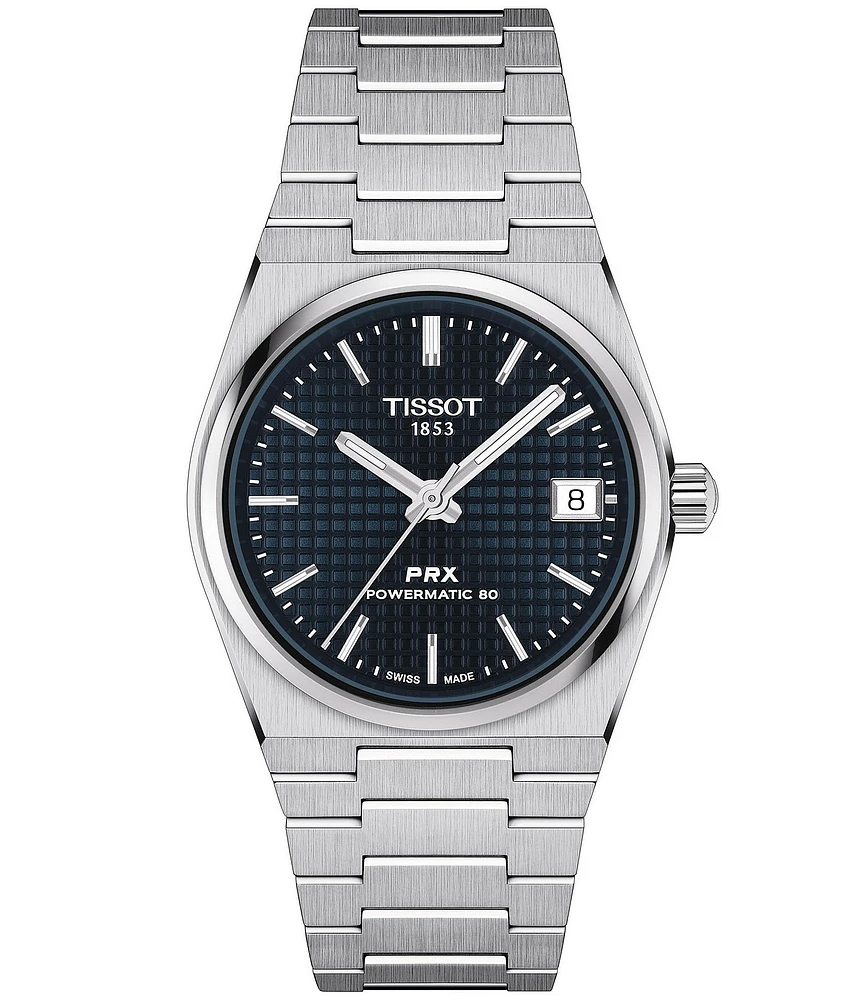 Tissot Women's PRX Powermatic 80 Automatic Stainless Steel Bracelet Watch