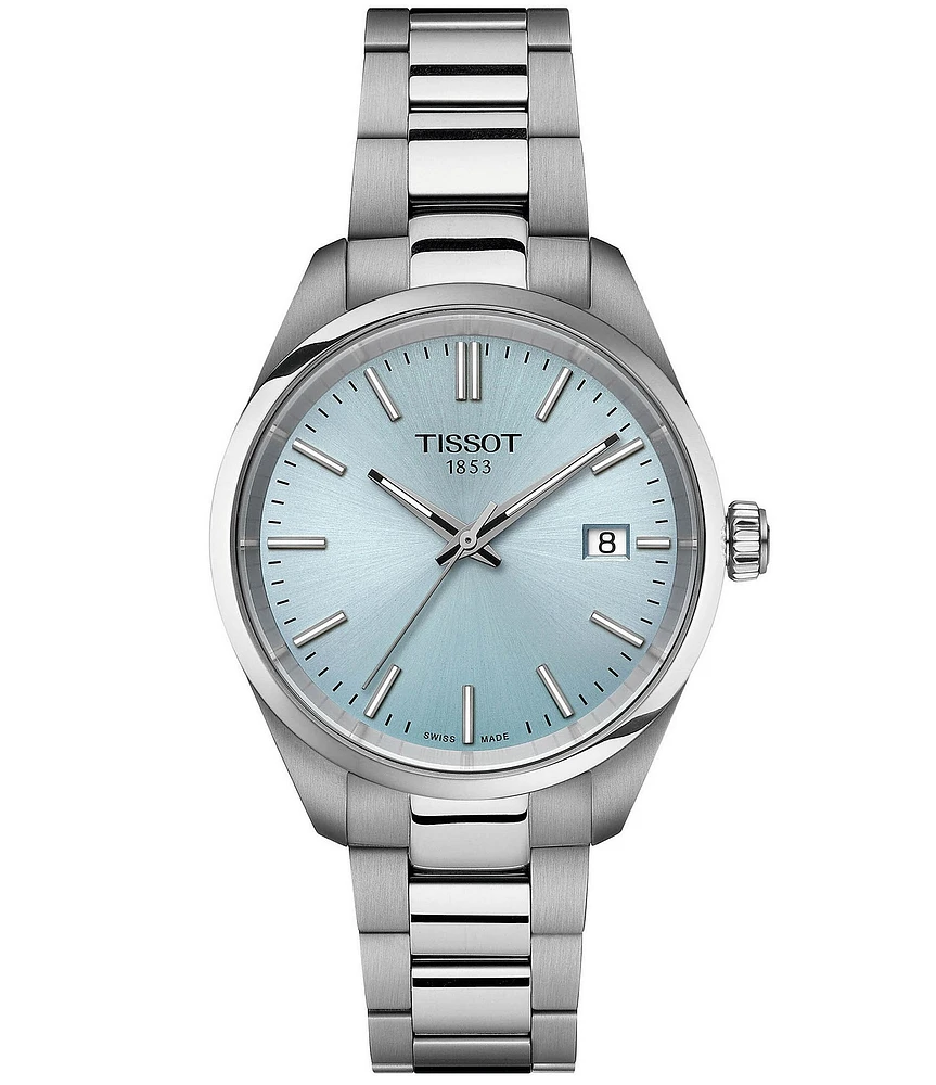 Tissot Women's Tissot Pr 100 Quartz Mechanical Automatic Stainless Steel Bracelet Watch
