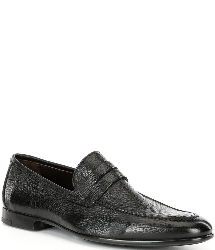 To Boot New York Men's Dunmore Deerskin Penny Loafers