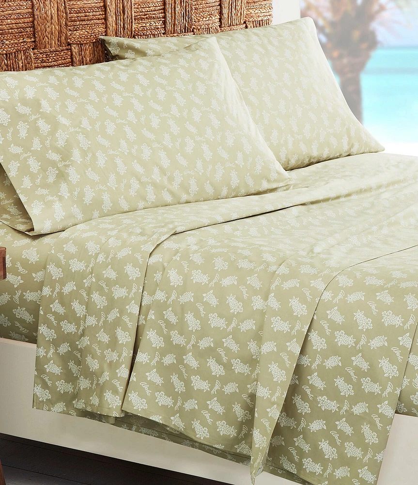 Tommy Bahama Aloha Pineapple Sheet Set
