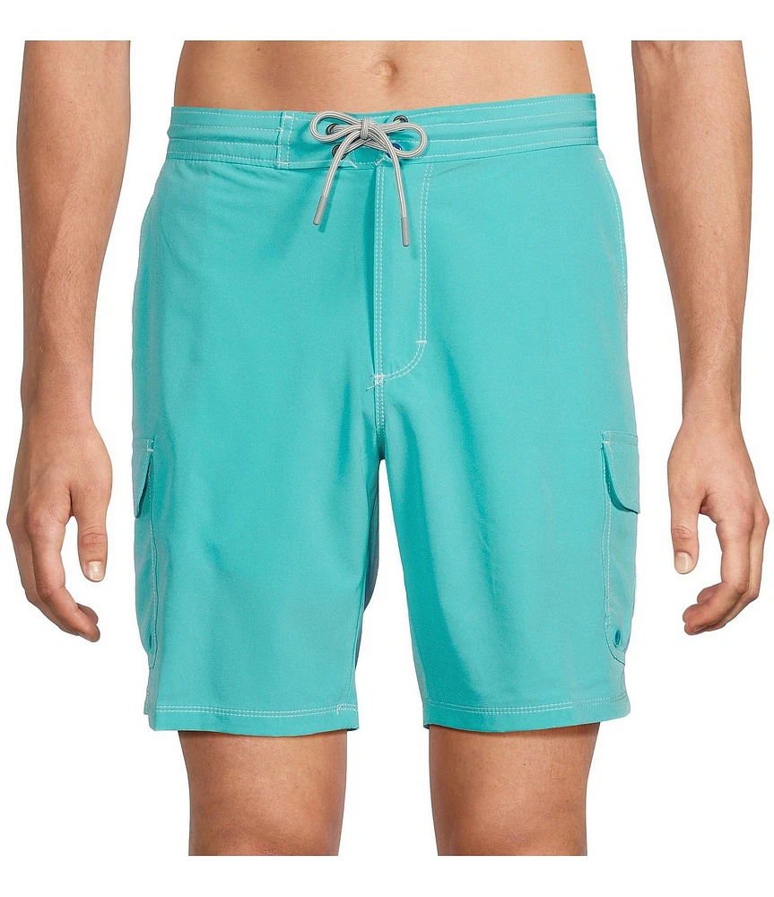 Tommy Bahama Baja Bay 8#double; Inseam Poplin Board Shorts