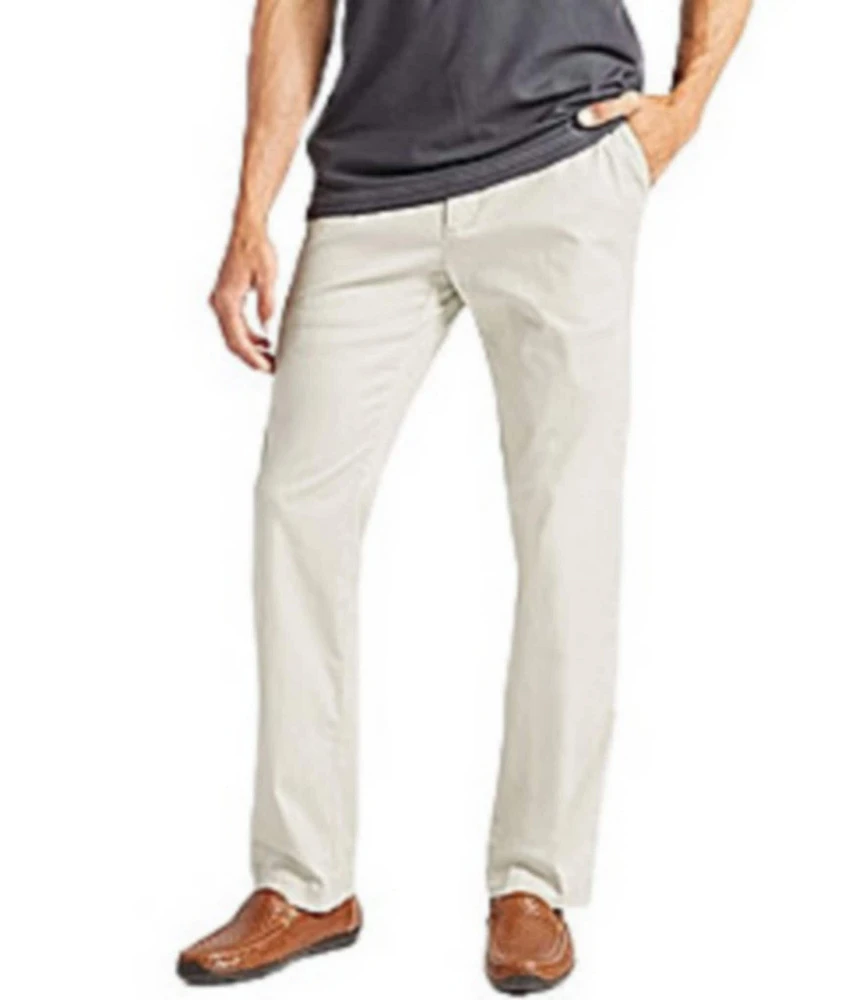 Tommy Bahama Big & Tall Boracay Flat Front Stretch Chino Pants
