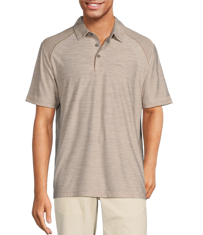 Tommy Bahama Big & Tall Palm Coast Pro Short Sleeve Polo Shirt