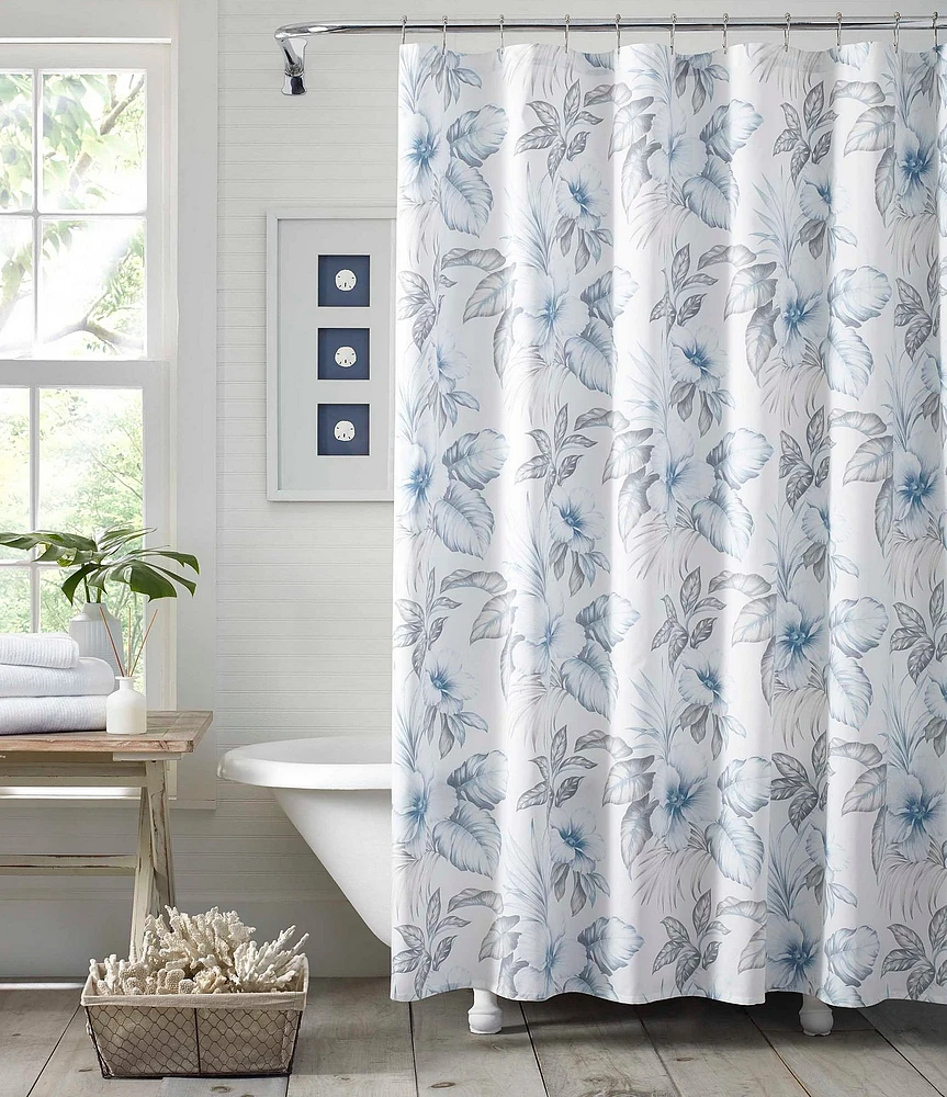 Tommy Bahama Casablanca Garden Shower Curtain