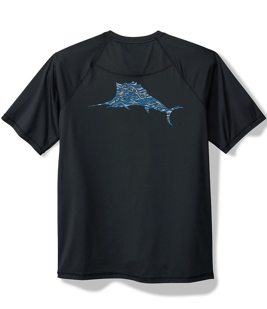 Tommy Bahama Chill Time Surf Short Sleeve Graphic T-Shirt