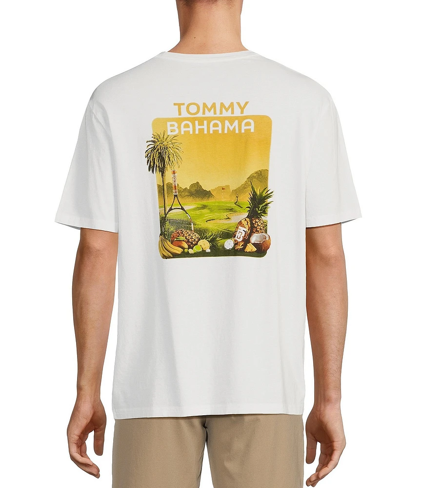 Tommy Bahama Fairway Fiesta Short Sleeve T-Shirt
