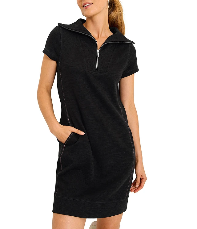 princess polly baby blue dress Striped Tape Side Half Zip Bodycon Dress  Beisat