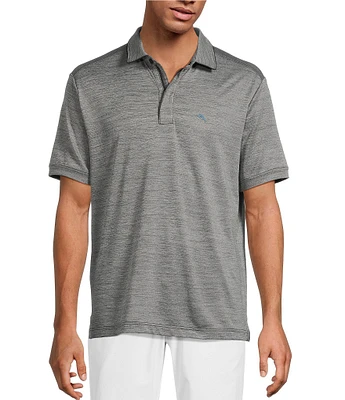 Tommy Bahama IslandZone San Raphael Short Sleeve Zip Polo Shirt