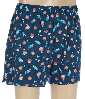 Tommy Bahama Knit 4 1/4#double; Inseam Boxers