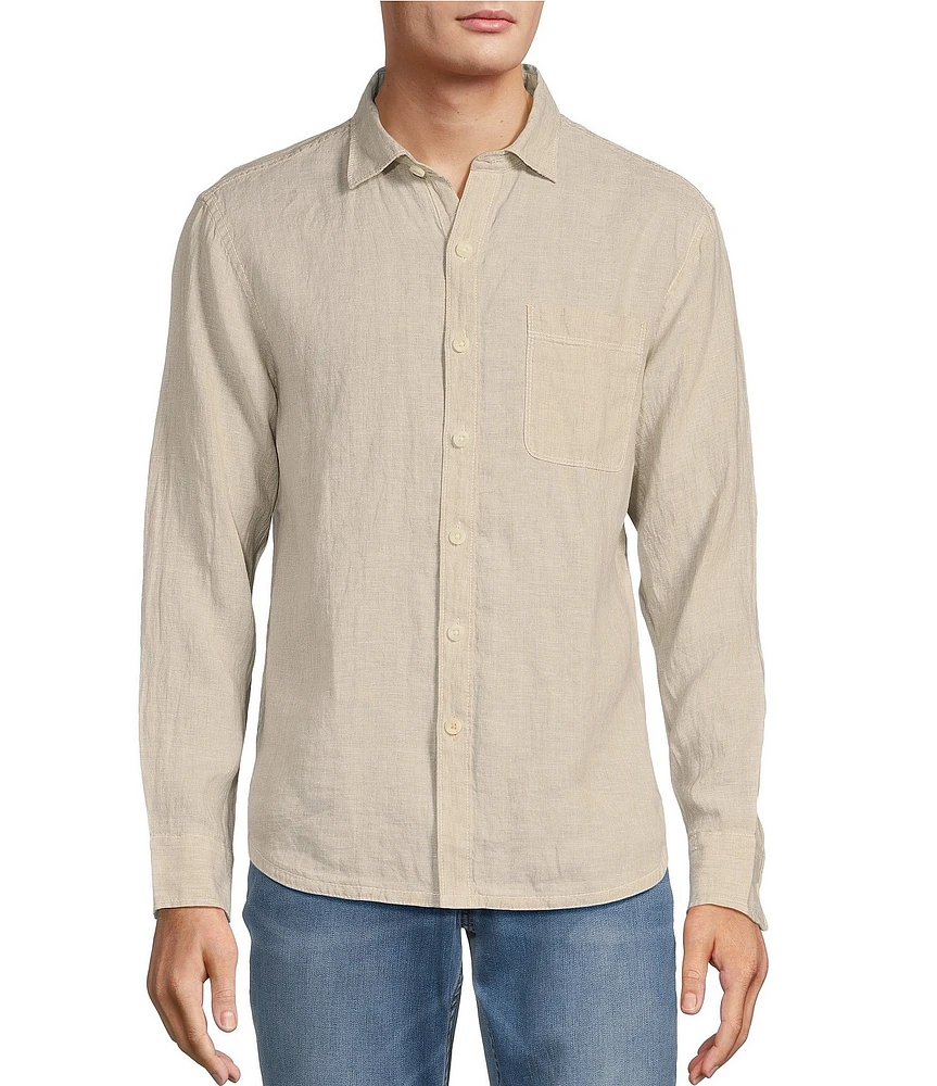 Tommy Bahama Linen Paradise Breezer Long Sleeve Woven Shirt