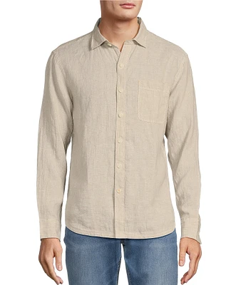 Tommy Bahama Linen Paradise Breezer Long Sleeve Woven Shirt