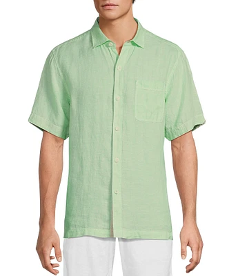 Tommy Bahama Linen Paradise Breezer Short Sleeve Woven Shirt