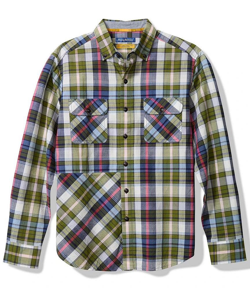 Tommy Bahama Maui Madras Plaid Shirt