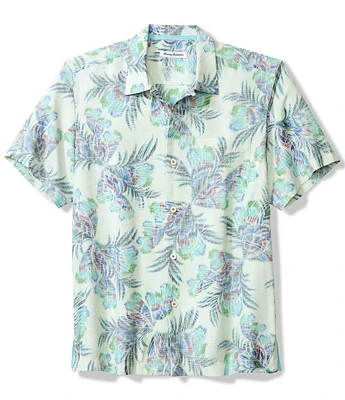 Tommy Bahama Mirante Mirage Short Sleeve Woven Camp Shirt