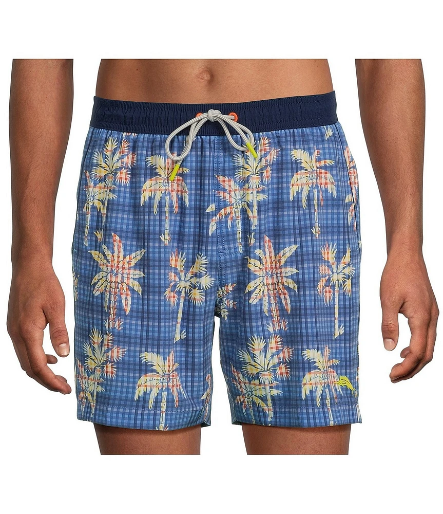 Tommy Bahama Naples Gingham Palms Boardshorts